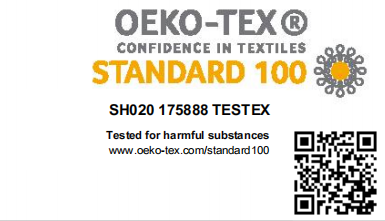 OEKO-TEX STANDARD 100