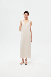 Women's Sleeveless Leisure Long Dress