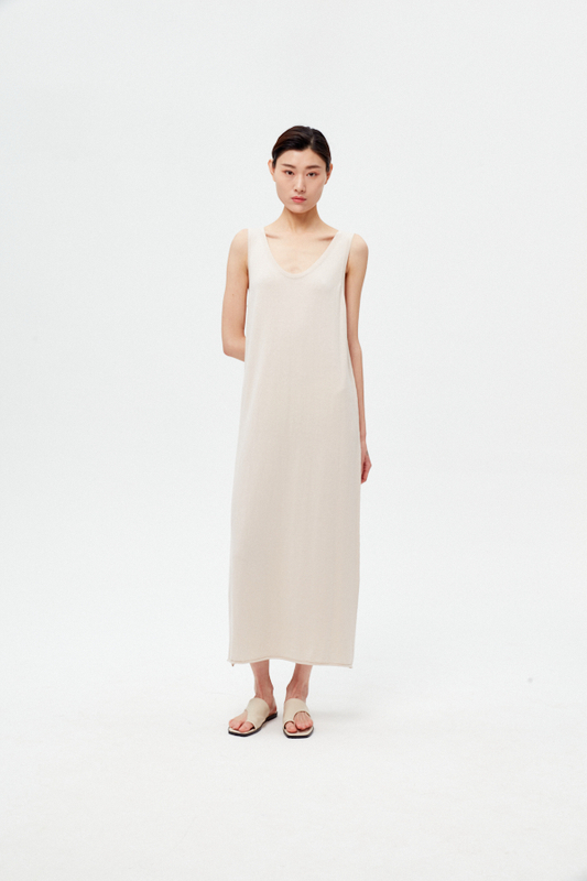 Women's Sleeveless Leisure Long Dress