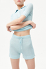 Women's Wool Pointel Short
