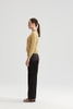 Light Yellow Long sleeves Sweater 