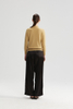 Light Yellow Long sleeves Sweater 
