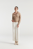 Luxurious 100% Cashmere Knitted Hoodie for Ultimate Comfort