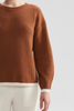 Round Neck Pure Cashmere Sweater