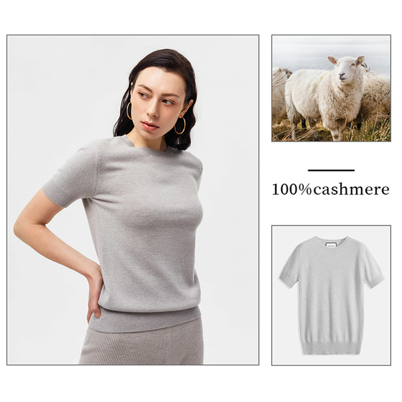 Luxury Women’ s Sweater ISO 9001 Certified Moisture-Wicking
