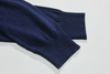 Classic Navy Cashmere Cardigan