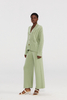 Chic Pure Cashmere Cardigan with Button