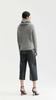 RIBBED CHUNKY CASHMERE TURTLENECK
