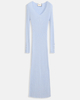 Women's V-neck long dress