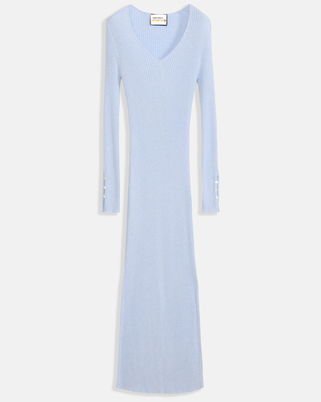 Women's V-neck long dress