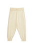 BOY'S COTTON CASHMERE FINE CABLE KNITTED PANTS