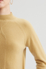 Light Yellow Long sleeves Sweater 