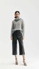 RIBBED CHUNKY CASHMERE TURTLENECK