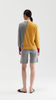 Color Blocking Pure Cashmere Women Cardigan Manufacturer