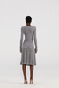 Shiny Silk Blended Knit Skirt