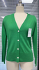 Women's V neck Pure Cashmere Button Cardigan 
