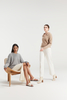 Luxurious 100% Cashmere Knitted Hoodie for Ultimate Comfort