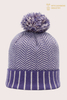 Premium Striped Pure Cashmere Beanie | Knit Accessories OEM