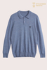 Premium Men's Merino Wool Polo Sweater | Knitwear OEM