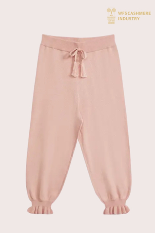 Premium Kids' Cotton Cashmere Knit Bloomers