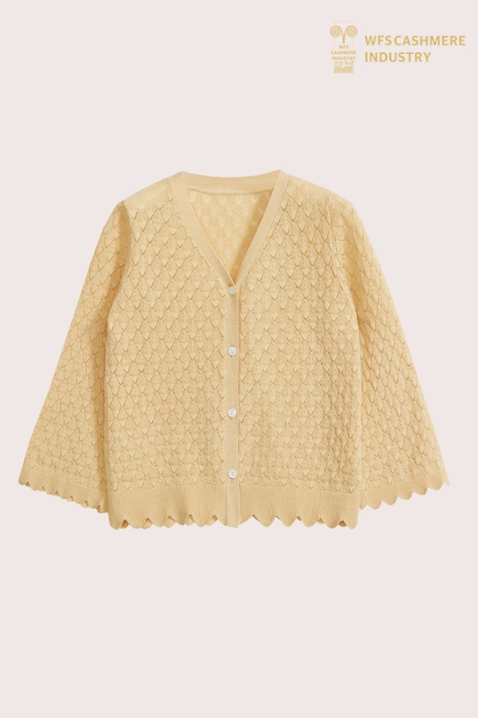 Kid's Premium Cotton Nylon Silk Cardigan | Durable Luxury Childrenswear OEM