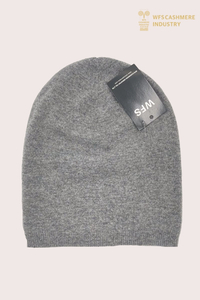 Premium Men's Pure Cashmere Beanie | Knit Accessories OEM