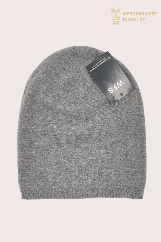 Premium Men's Pure Cashmere Beanie | Knit Accessories OEM