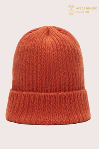 Premium Chunky Ribbed Cashmere Beanie | Heavyweight Accessories OEM