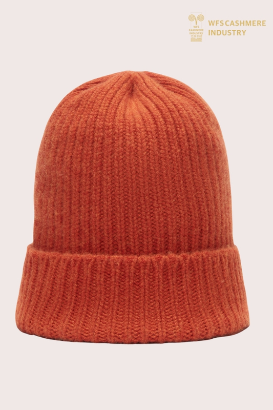 Premium Chunky Ribbed Cashmere Beanie | Heavyweight Accessories OEM