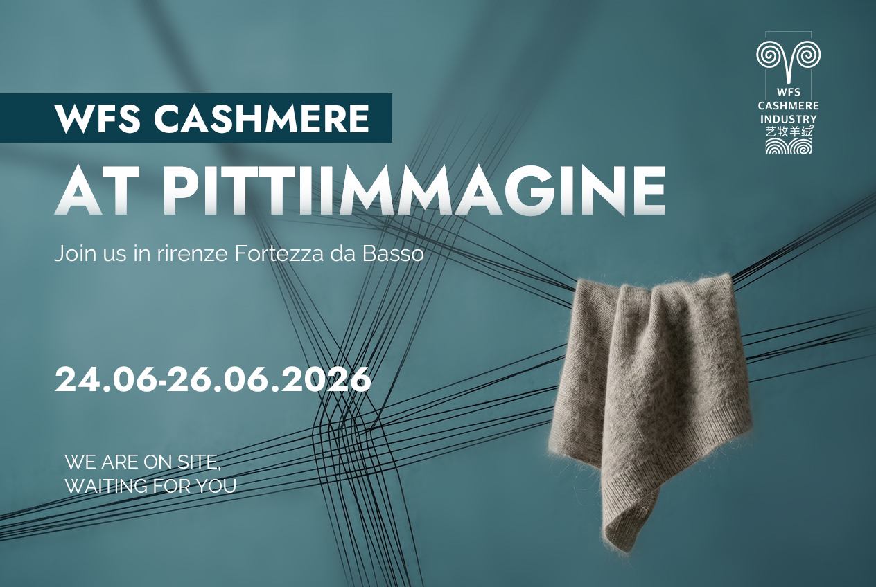 WFS Cashmere at Pitti Immagine Filati 99: A New Chapter for Chinese Cashmere Manufacturing