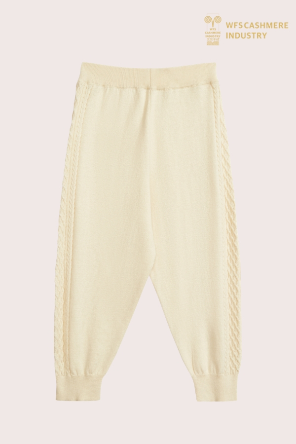 Laadukkaat poikien puuvillaiset Cashmere-neulehousut