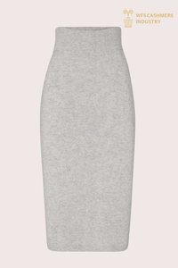 Elegant Pure Cashmere Knitted Skirt | Premium Women's Bottoms OEM Manufacturer