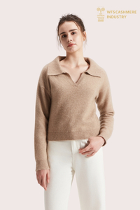 Custom 100% Brushed Cashmere Hoodie | Luxury Loungewear OEM