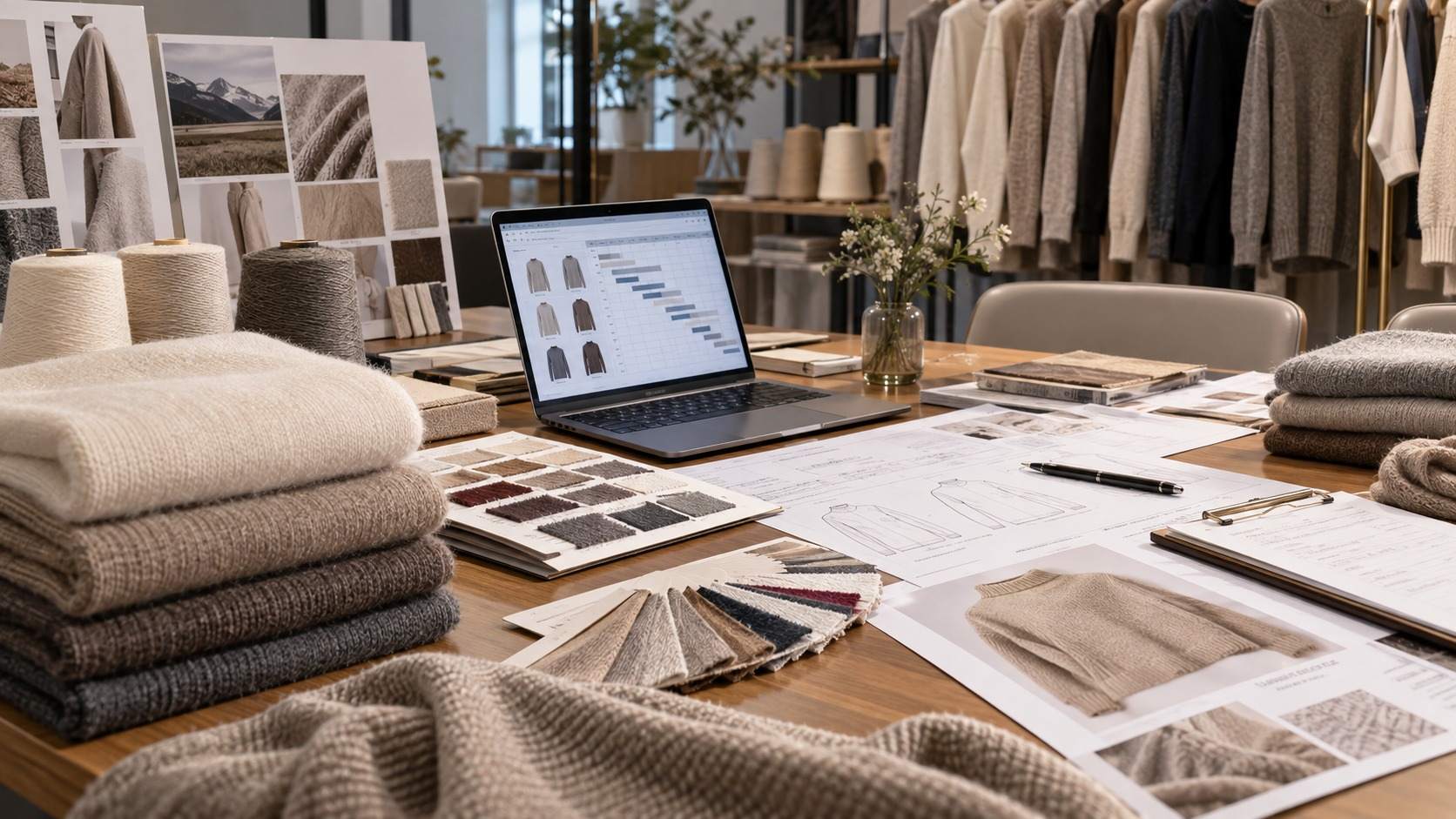 How to Choose a Reliable Cashmere OEM Partner | Guide for Fashion Brands | WFS CASHMERE