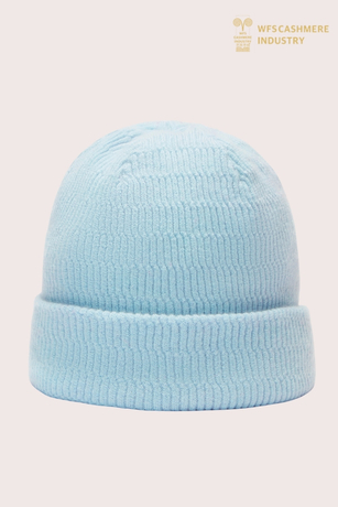 Premium Solid Ribbed Cashmere Beanie | Core Accessories OEM