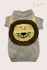 7GG Pet Sweater with Lion Intarsia OEM 