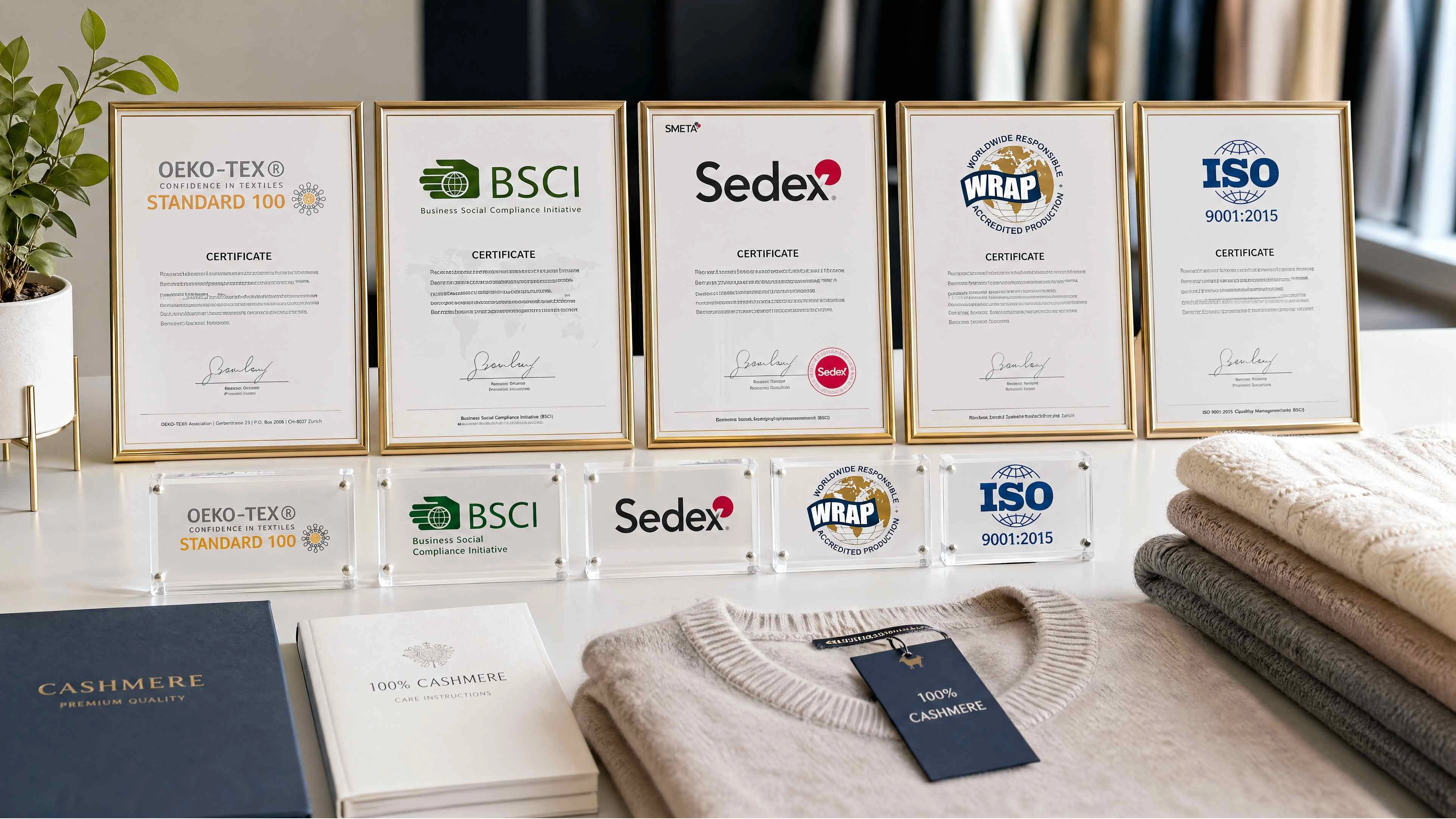 Responsible Cashmere Manufacturing: WFS Cashmere's Compliance Framework