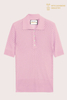 Premium Silk-Cashmere Pointelle Polo | Resort Wear OEM