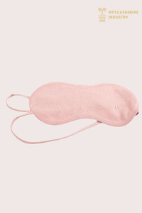 Luxury 16GG Pure Cashmere Sleep Eye Mask 