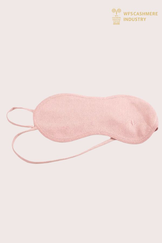 Luxury 16GG Pure Cashmere Sleep Eye Mask 