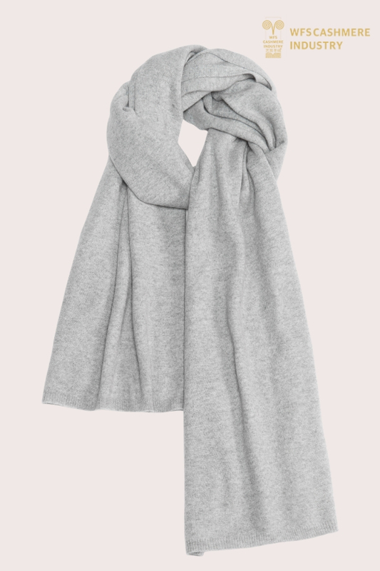 Premium Eco-Friendly Recycled Cashmere Scarf (60/40)