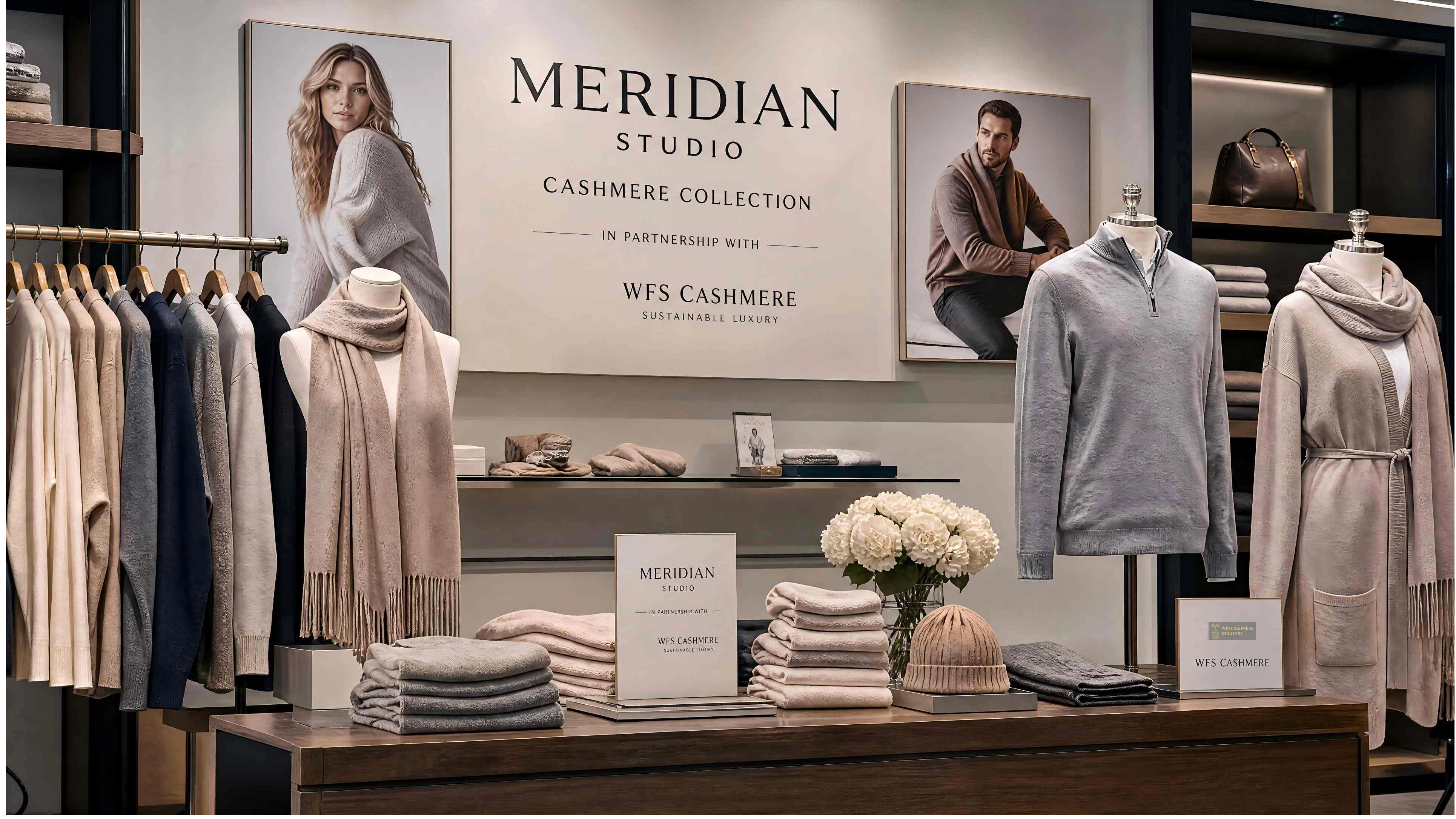 [Case Study] How "Meridian Studio" Built A $2M Cashmere Business with WFS OEM