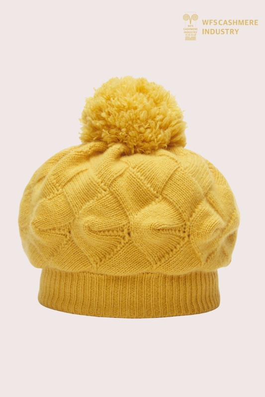 Premium Brushed Cashmere Slouchy Beanie | Knit Accessories OEM