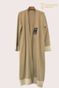 Premium Women's 7GG Wool Cashmere Long Cardigan