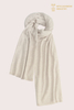 Everyday Luxury 12GG Wool Cashmere Scarf (70/30)