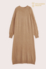 Women's Classic Cable Knit Cashmere Dress | Luxury Sweater Dress OEM Manufacturer