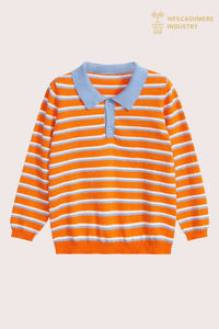 Kid's Premium Cotton Cashmere Pullover Sweater | Luxury Childrenswear OEM Manufacturer