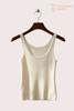 100% Cashmere Wide Strap Camisole, 18GG S2701