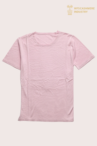 Premium 13.5µm Ultra-Fine Merino Knit Tee | 16-Gauge OEM