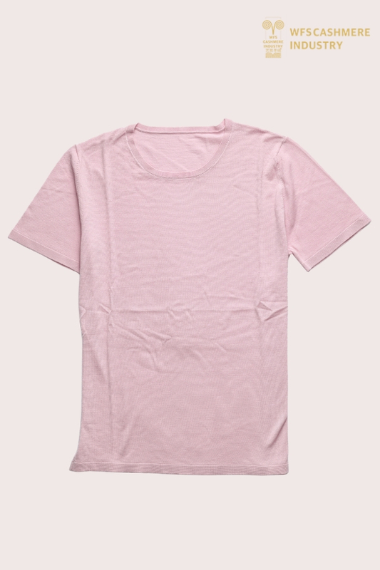 Premium 13.5µm Ultra-Fine Merino Knit Tee | 16-Gauge OEM